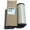 Genuine Kohler 25 083 01-S Air Filter Primary HD Cylinder Style for: CV18-750, CH18-750, LV625-680, LH640-775, C940-980 Freight Included